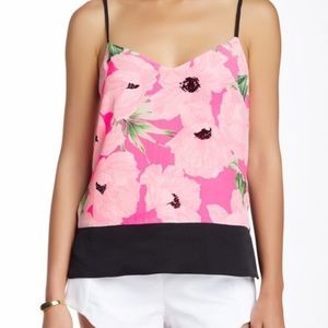 French Connection Pink Poppy Tank